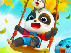                                                                       Jigsaw Puzzle: Baby Panda Autumn Picnic Friends ﻞﯿﮭﮐ