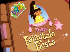                                                                       Dora The explorer Dora's Fairytale Fiesta ﻞﯿﮭﮐ