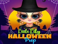                                                                       Little Lily Halloween Prep ﻞﯿﮭﮐ