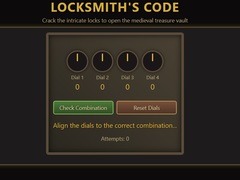                                                                       Locksmith's Code Medieval Vault ﻞﯿﮭﮐ