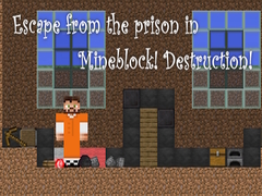                                                                       Escape from the prison in Mineblock! Destruction! ﻞﯿﮭﮐ