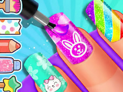                                                                       Coloring Book: Girls Nail Art Design ﻞﯿﮭﮐ