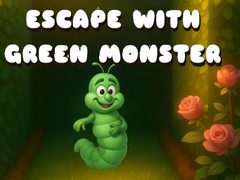                                                                       Escape With Green Monster ﻞﯿﮭﮐ