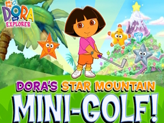                                                                       Dora The explorer Dora's Star Mountain Mini-Golf ﻞﯿﮭﮐ