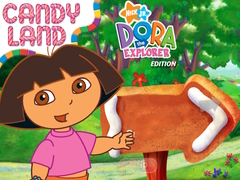                                                                      Dora The explorer Edition Dora's Candy Land ﻞﯿﮭﮐ