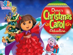                                                                       Dora The explorer Dora's Christmas Carol Adventure ﻞﯿﮭﮐ