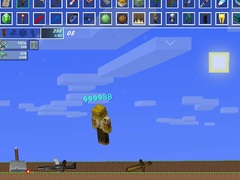                                                                       The Mobs Farm In Mineblock! ﻞﯿﮭﮐ