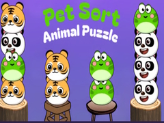                                                                       Pet Sort Animal Puzzle ﻞﯿﮭﮐ