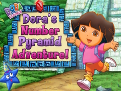                                                                       Dora the Explorer Dora's Number Pyramid Adventure ﻞﯿﮭﮐ