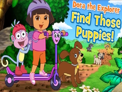                                                                       Dora the Explorer Find Those Puppies ﻞﯿﮭﮐ