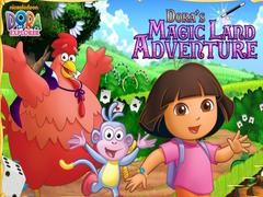                                                                       Dora the Explorer Dora's Magic Land Adventure ﻞﯿﮭﮐ