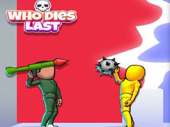                                                                       Who Dies Last ﻞﯿﮭﮐ