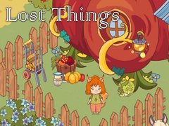                                                                       Lost Things ﻞﯿﮭﮐ