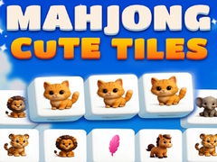                                                                       Mahjong Cute Tiles ﻞﯿﮭﮐ