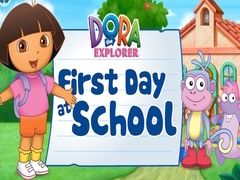                                                                       Dora The explorer Dora's First Day at School ﻞﯿﮭﮐ