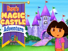                                                                       Dora The explorer Dora's Magic Castle Adventure ﻞﯿﮭﮐ