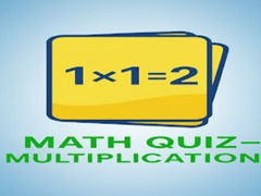                                                                       Math Quiz - Multiplication ﻞﯿﮭﮐ