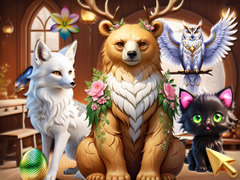                                                                       Mysterious Familiars Enchanted Bestiary ﻞﯿﮭﮐ