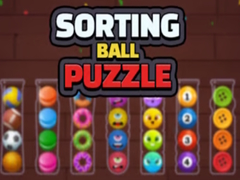                                                                       Sorting Ball Puzzle ﻞﯿﮭﮐ