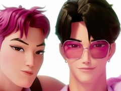                                                                       Jigsaw Puzzle: Kpop Demon Saja Boys ﻞﯿﮭﮐ