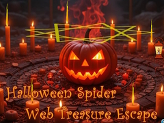                                                                       Halloween Spider Web Treasure Escape ﻞﯿﮭﮐ