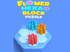                                                                       Flower Hexa Block Puzzle ﻞﯿﮭﮐ
