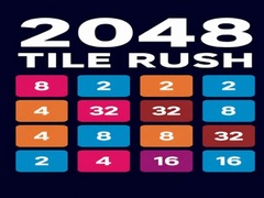                                                                       2048 Tile Rush ﻞﯿﮭﮐ