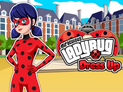                                                                       Miraculous Ladybug Dress Up ﻞﯿﮭﮐ