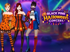                                                                       Black Pink Halloween Concert ﻞﯿﮭﮐ