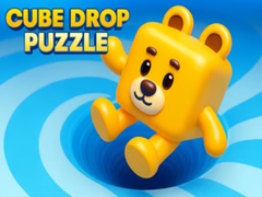 Cube Drop Puzzle ﻞﯿﮭﮐ