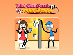                                                                       Thief Stick Puzzle: Man Escape ﻞﯿﮭﮐ