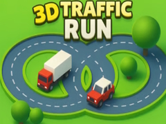                                                                       3D Traffic Run ﻞﯿﮭﮐ