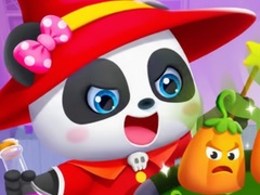                                                                       Jigsaw Puzzle: Baby Panda Pumpkin Pot ﻞﯿﮭﮐ