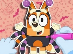                                                                       Coloring Book: Halloween Spooky Bingo & Bluey ﻞﯿﮭﮐ