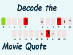 Decode the Movie Quote ﻞﯿﮭﮐ