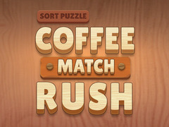 Coffee Match Rush: Sort Puzzle ﻞﯿﮭﮐ