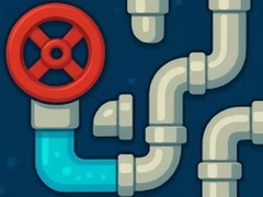 Pipes Flood Puzzle ﻞﯿﮭﮐ