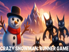                                                                       Crazy Snowman: Runner Game ﻞﯿﮭﮐ