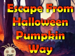                                                                       Escape From Halloween Pumpkin Way ﻞﯿﮭﮐ