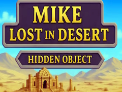                                                                       Mike Lost In Desert Hidden Object ﻞﯿﮭﮐ