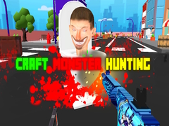                                                                      Craft Monster Hunting ﻞﯿﮭﮐ