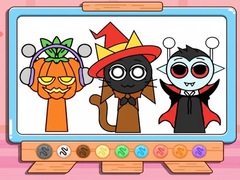                                                                       Coloring Book: Incredibox Sprunki Halloween ﻞﯿﮭﮐ