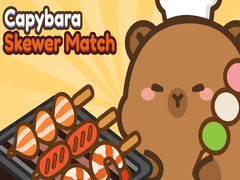 Capybara Skewer Match ﻞﯿﮭﮐ