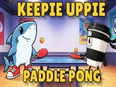 Keepie Uppie Paddle Pong ﻞﯿﮭﮐ