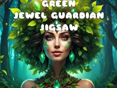                                                                       Green Jewel Guardian Jigsaw ﻞﯿﮭﮐ