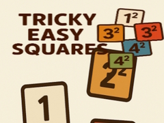                                                                       Tricky Easy Squares ﻞﯿﮭﮐ