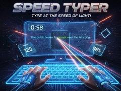                                                                       Speed Typer Game ﻞﯿﮭﮐ