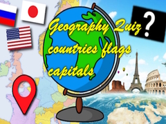                                                                       Geography Quiz countries flags capitals ﻞﯿﮭﮐ