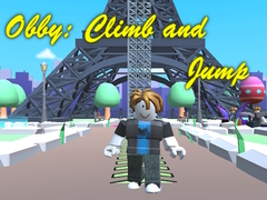                                                                       Obby: Climb and Jump ﻞﯿﮭﮐ