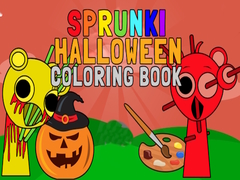                                                                       Sprunki Halloween Coloring Book ﻞﯿﮭﮐ